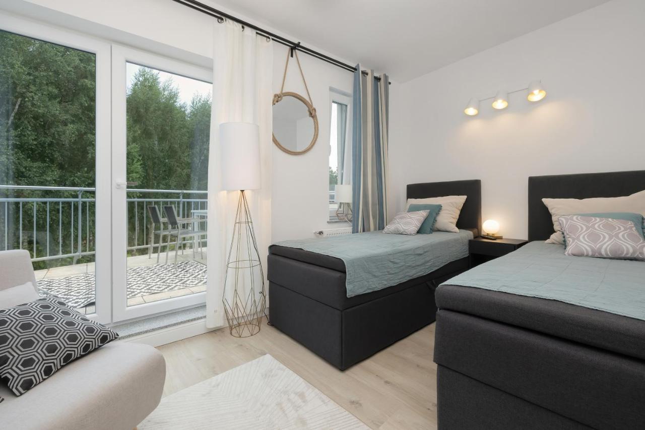 A Morze Apartament Pobierowo Exterior foto