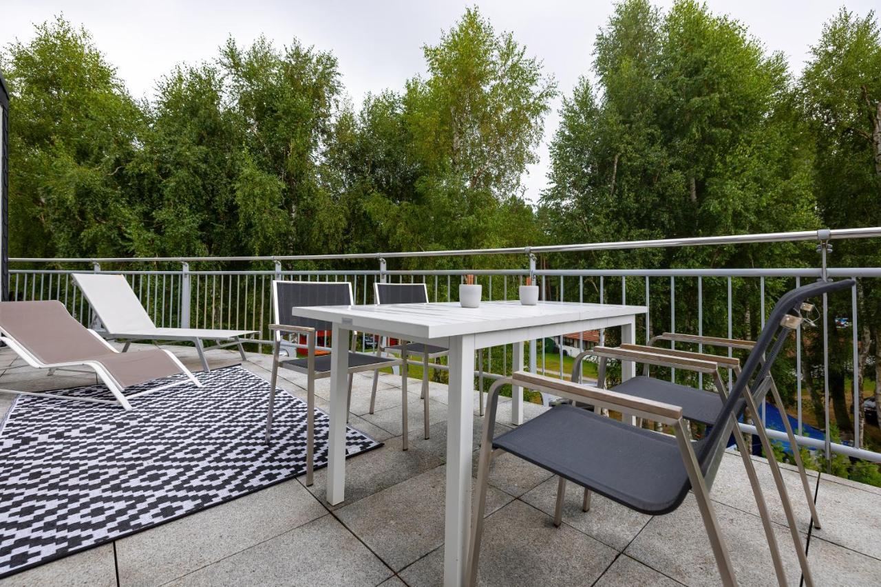 A Morze Apartament Pobierowo Exterior foto