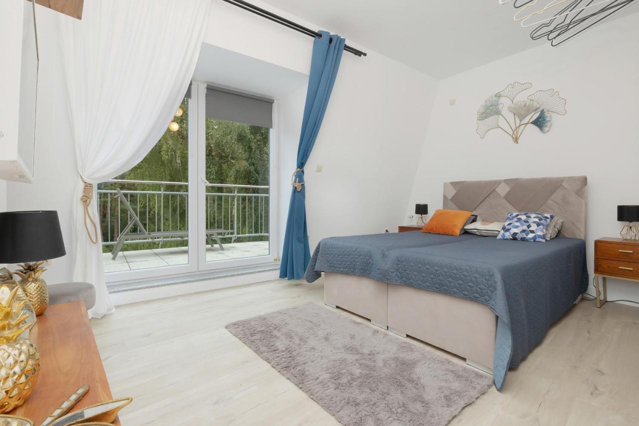 A Morze Apartament Pobierowo Exterior foto